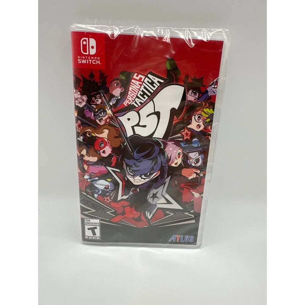 Persona 5 Tactica - Nintendo Switch SEALED